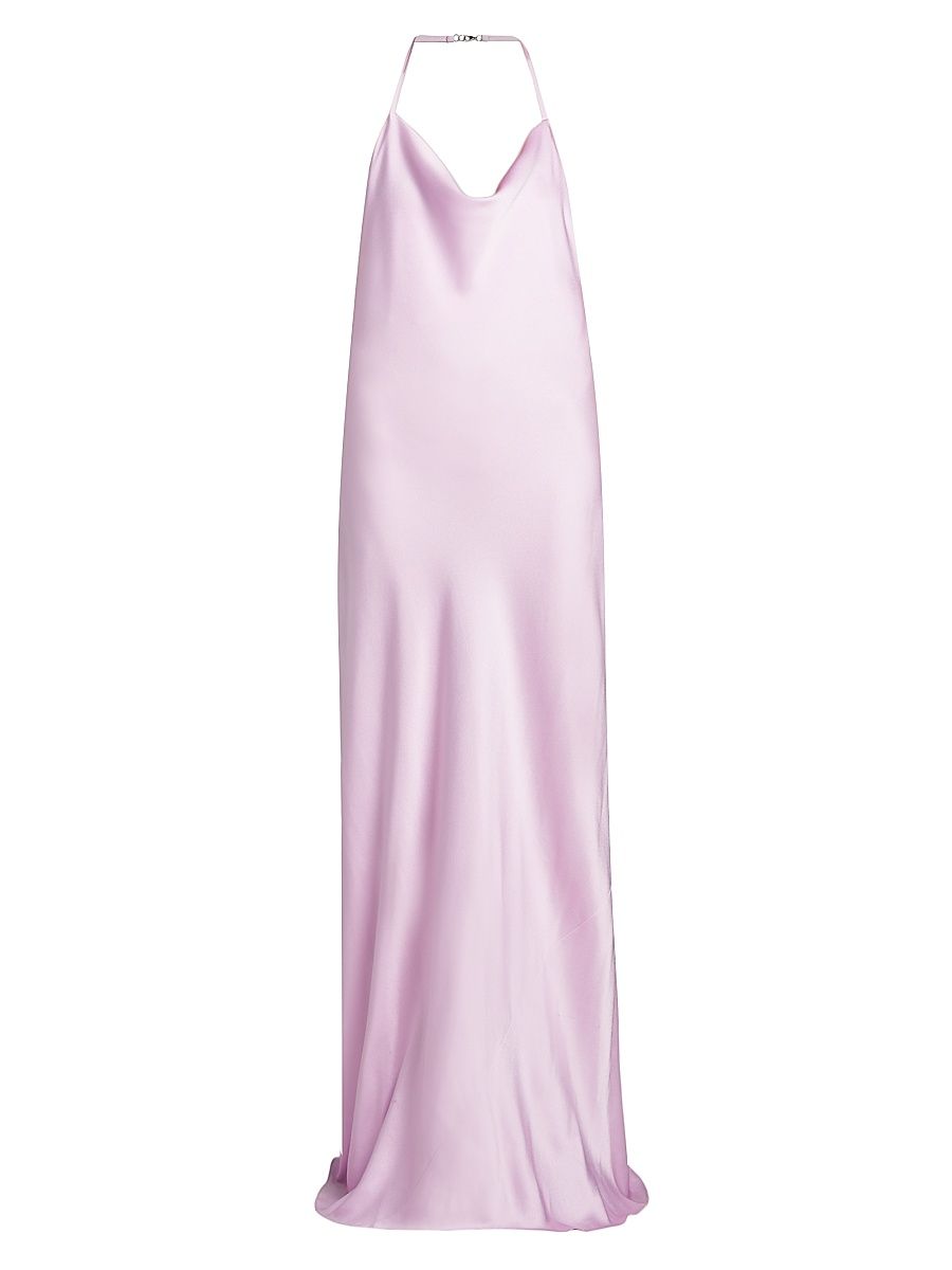 Women's Enverse Satin Cocktail Slipdress - Light Orchid - Size 10
