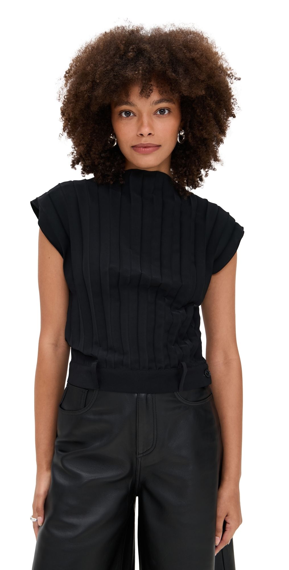 MM6 Maison Margiela Top Black 42