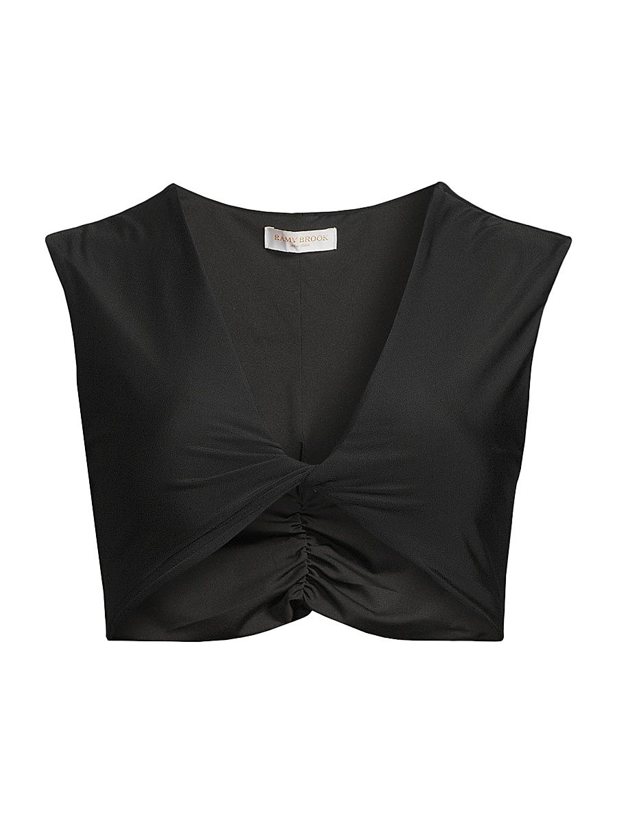 Women's Oliwia Bikini Top - Black - Size XL