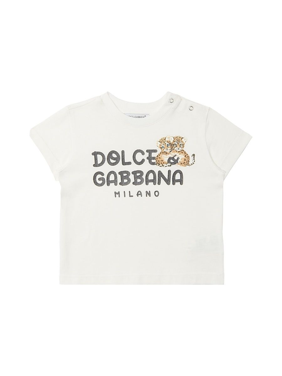 Baby Girl's Logo T-Shirt - White - Size 18 Months