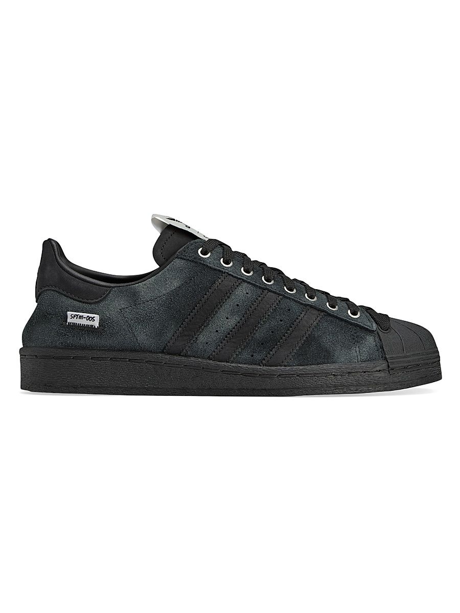 Men's adidas x Song For The Mute Superstar 82 STFM Sneakers - Supplier Black White - Size 6