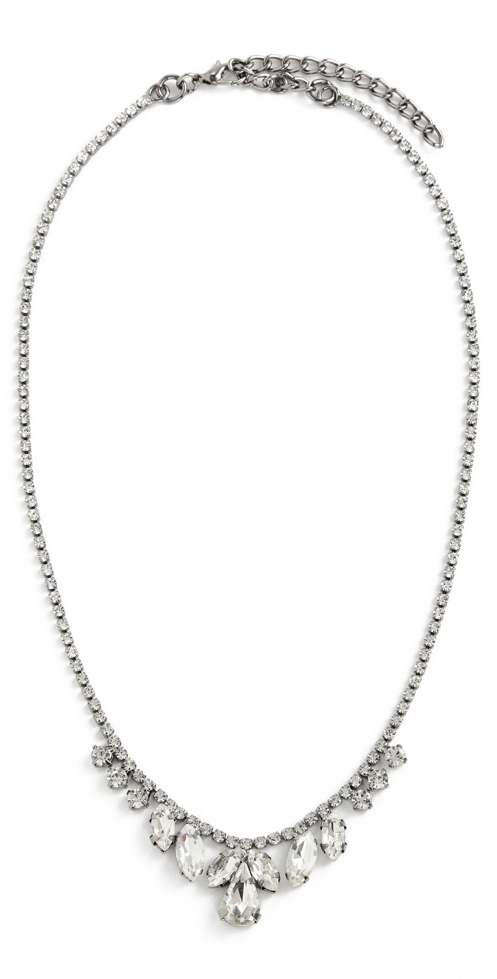 Maison Irem Nimet Necklace Silver One Size