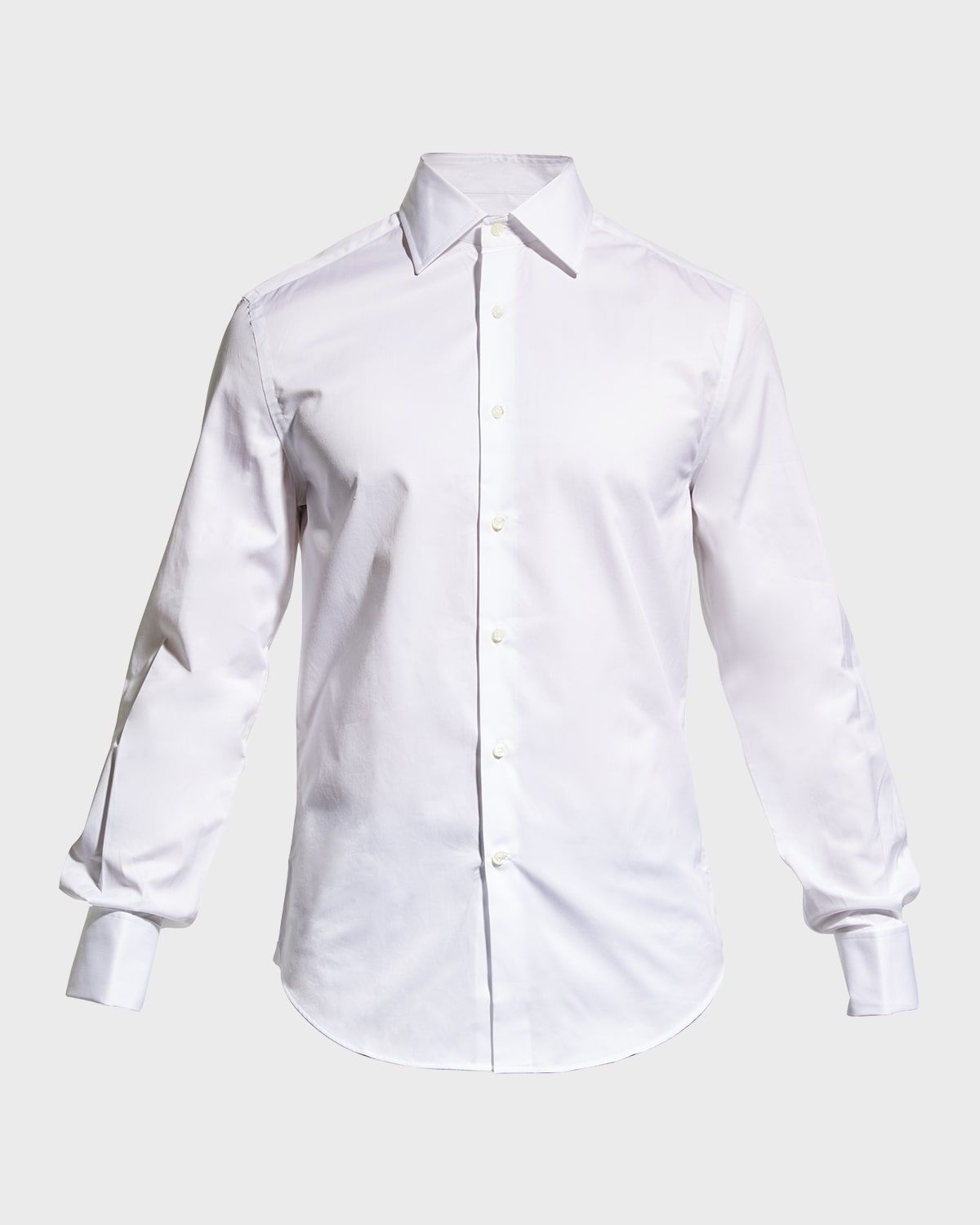 Men & apos;s French-Cuff Tuxedo Dress Shirt