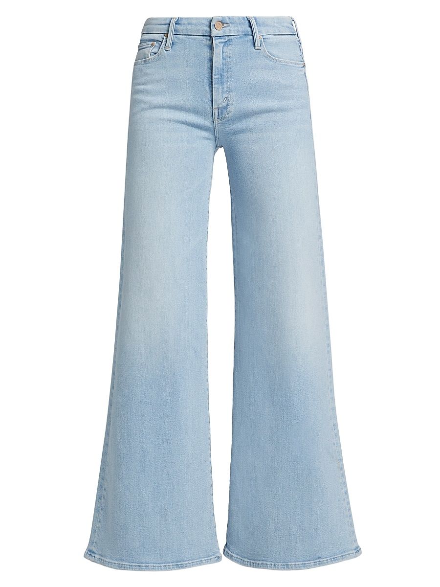 Women's The Roller Sneak High-Rise Flared Jeans - Ball Is In Your Court - Size 32
