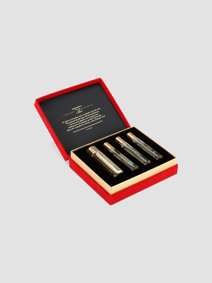 Stefano Ricci Ricci Royal Eagle Red Travel Set
