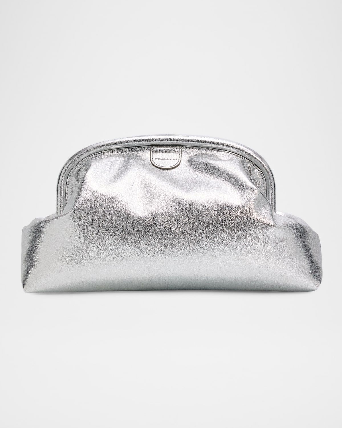 Falabella Metallic Soft Clutch Bag