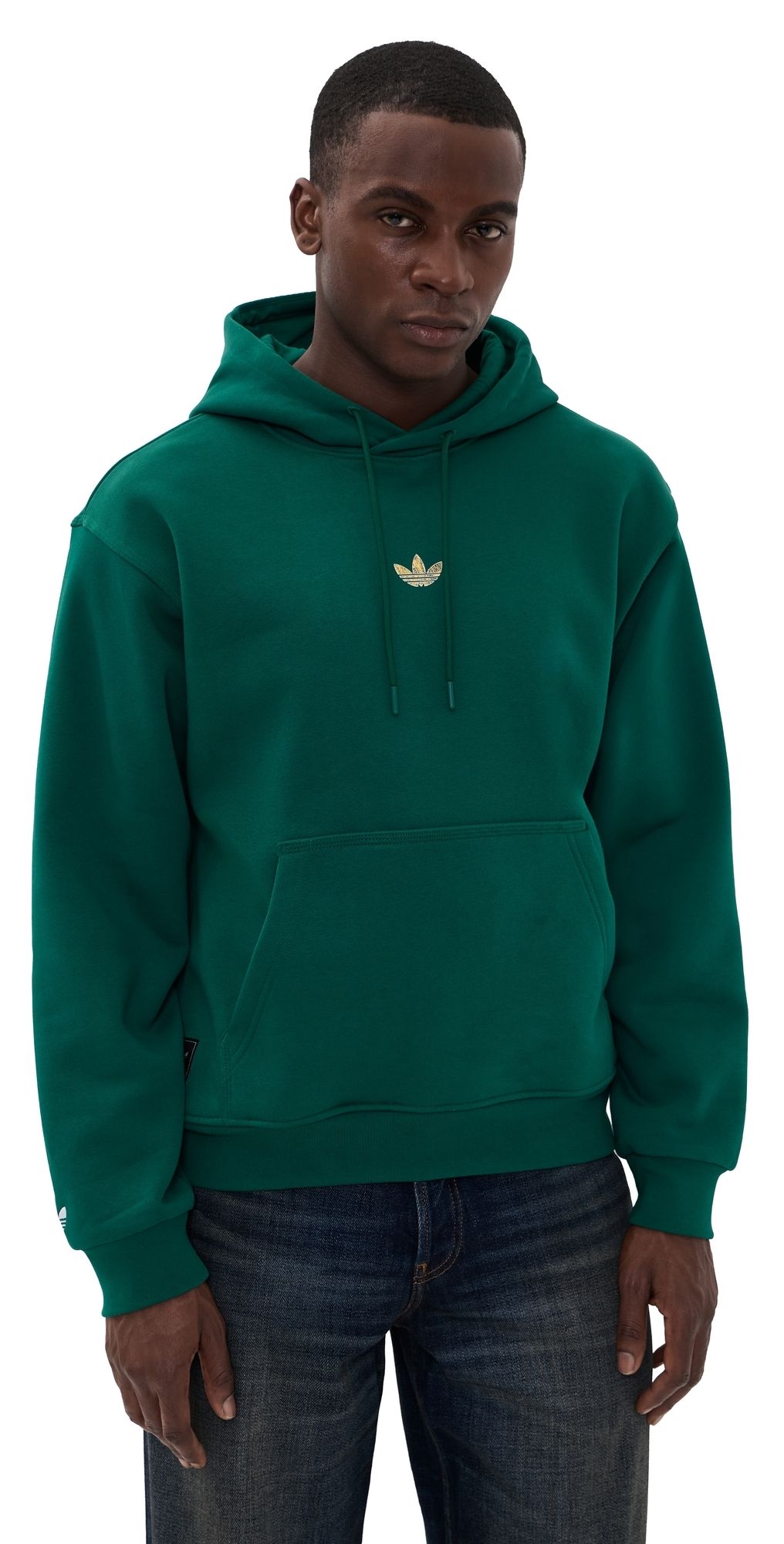 adidas Archive Country Flag Hoodie Collegiate Green S