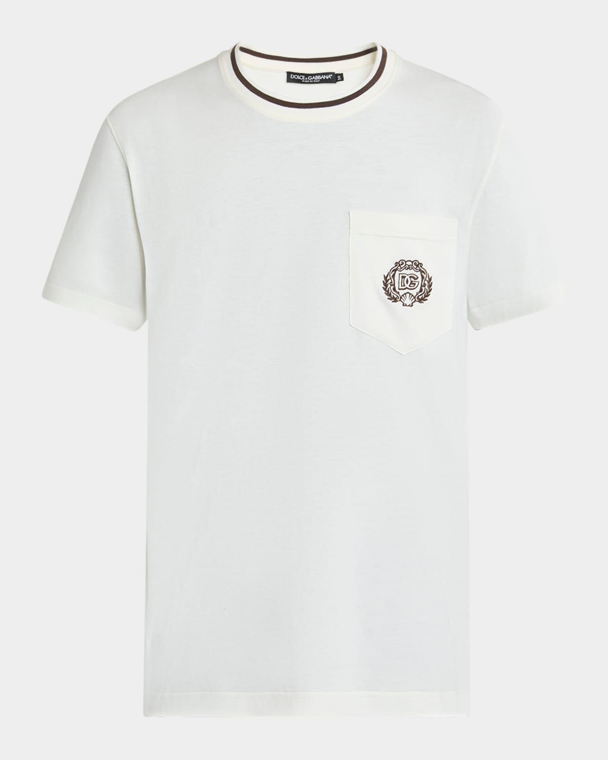 Men & apos;s DG Emblem Pocket T-Shirt