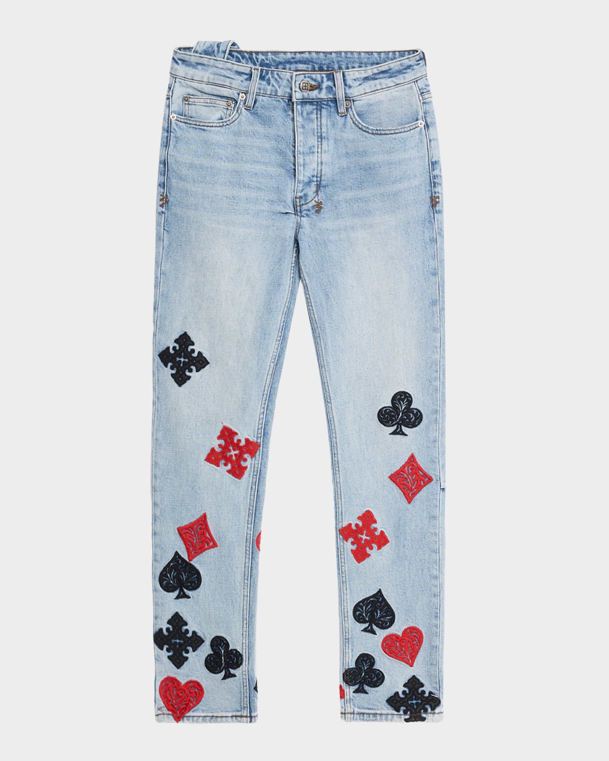 Men & apos;s Chitch Duke Slim Fit Jeans