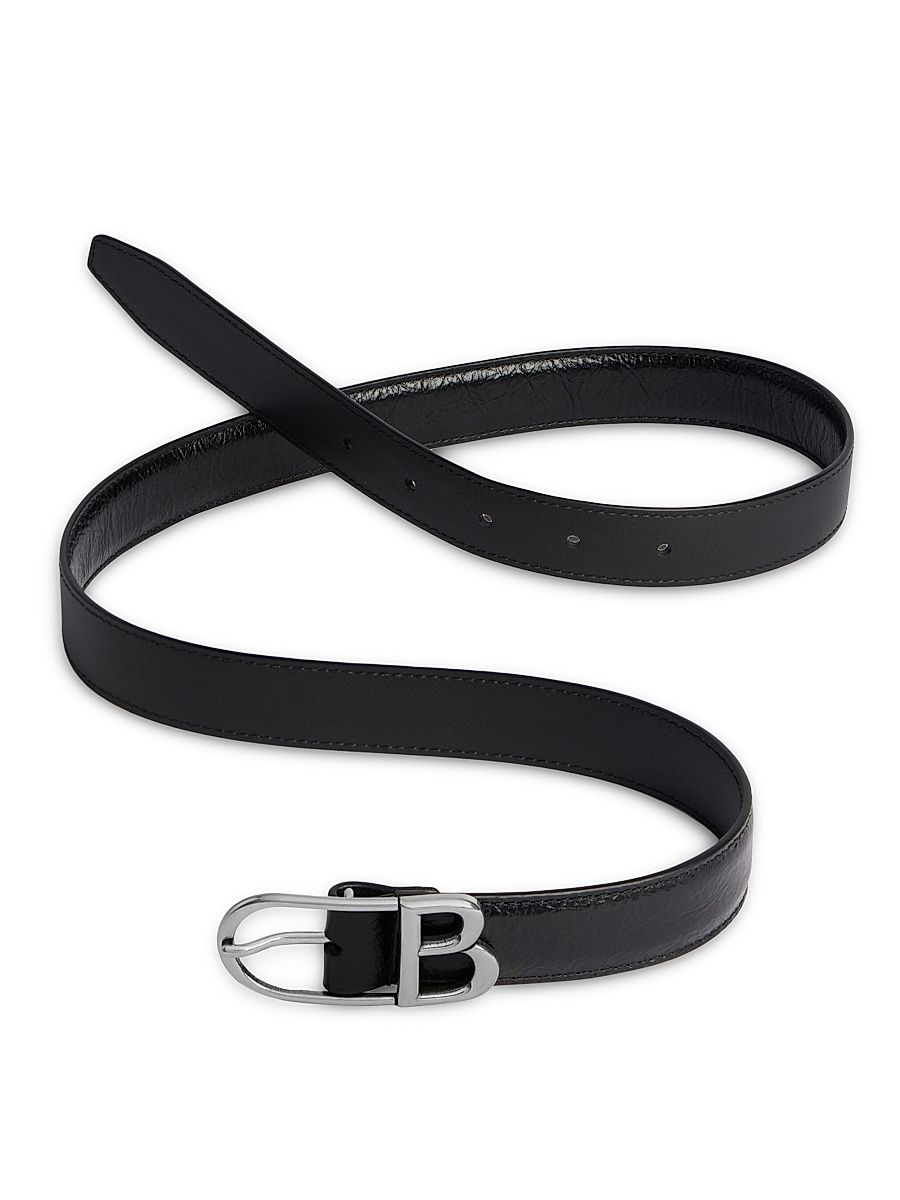 Women's Classic B Belt - Black - Size 32
