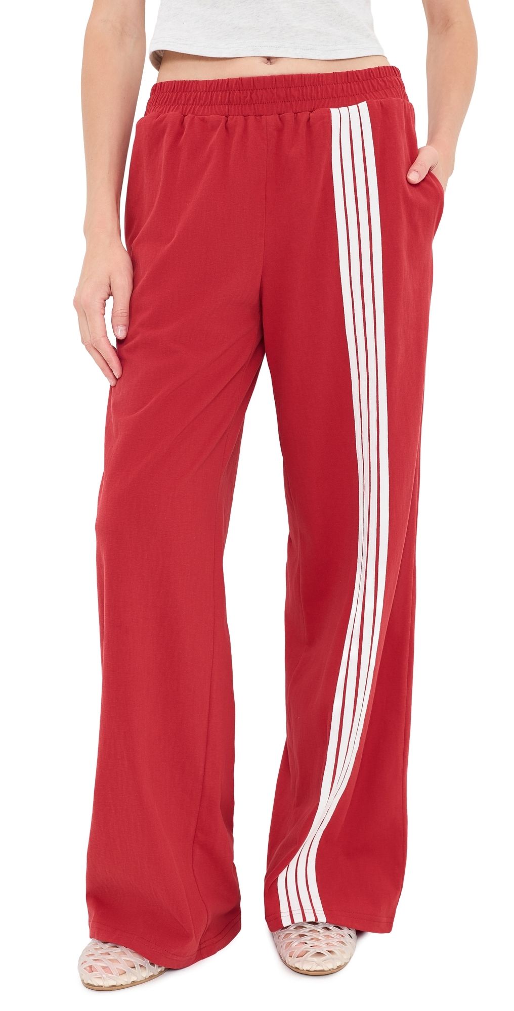 Lioness Red Eye Track Pants Crimson XXL