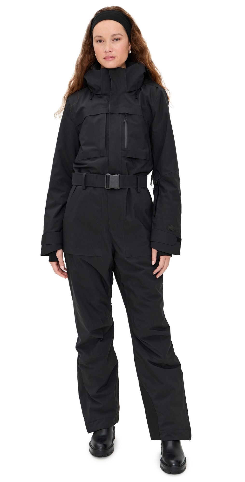 Halfdays Murphy Ski Suit Black XL