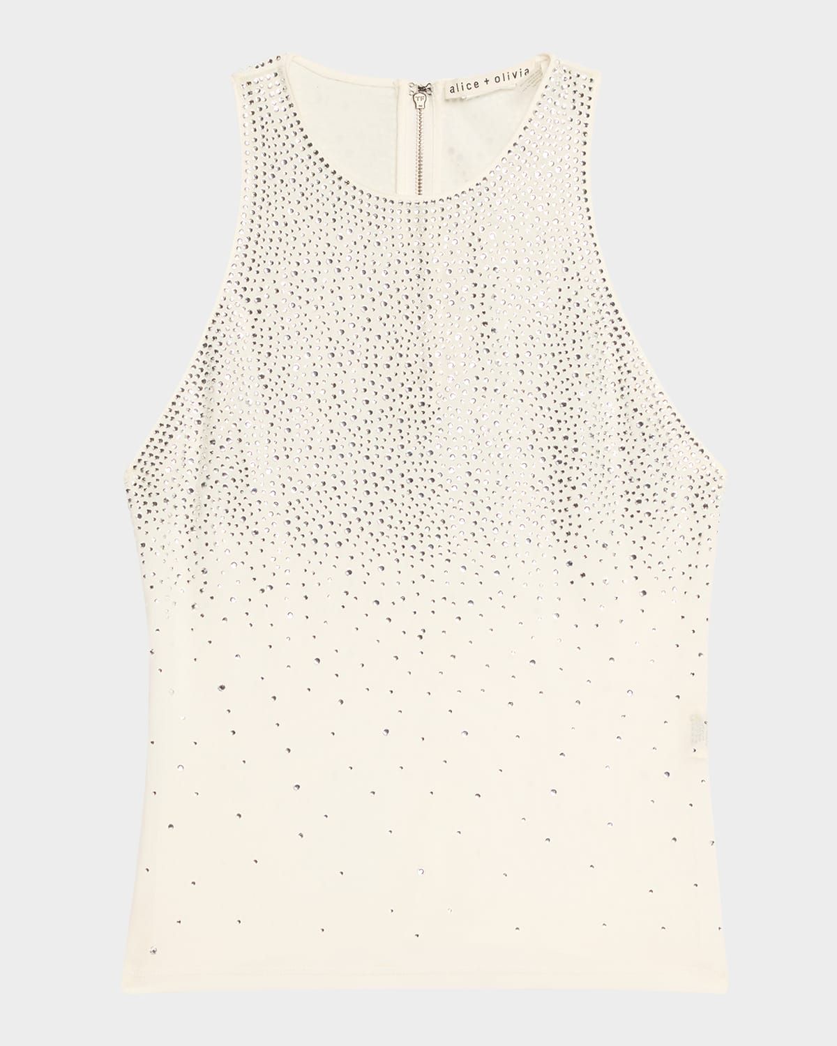 Pania Embellished Mesh Tank Top