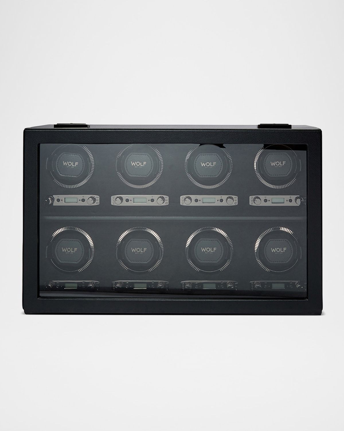 British Racing 8-Piece Watch Winder