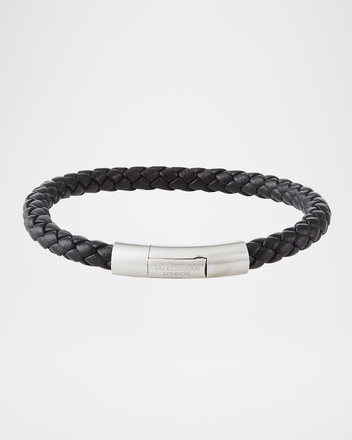 Men & apos;s Charles Leather Bracelet