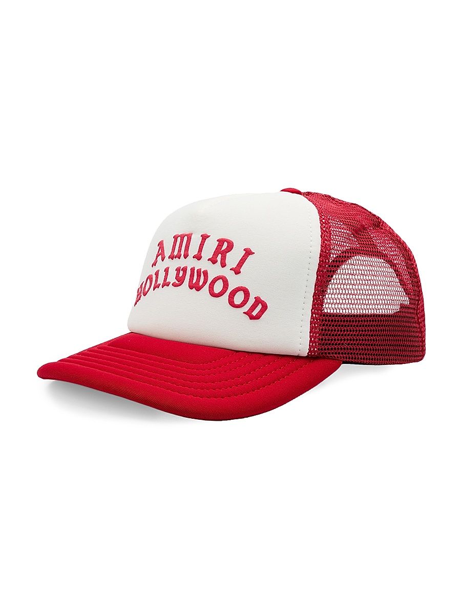 Men's Hollywood Trucker Hat - Red White