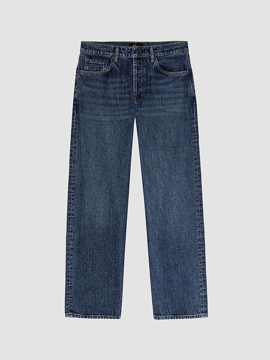 Rails Women's Del Mar Relaxed Wide-Leg Jeans - Upstream - Size 24