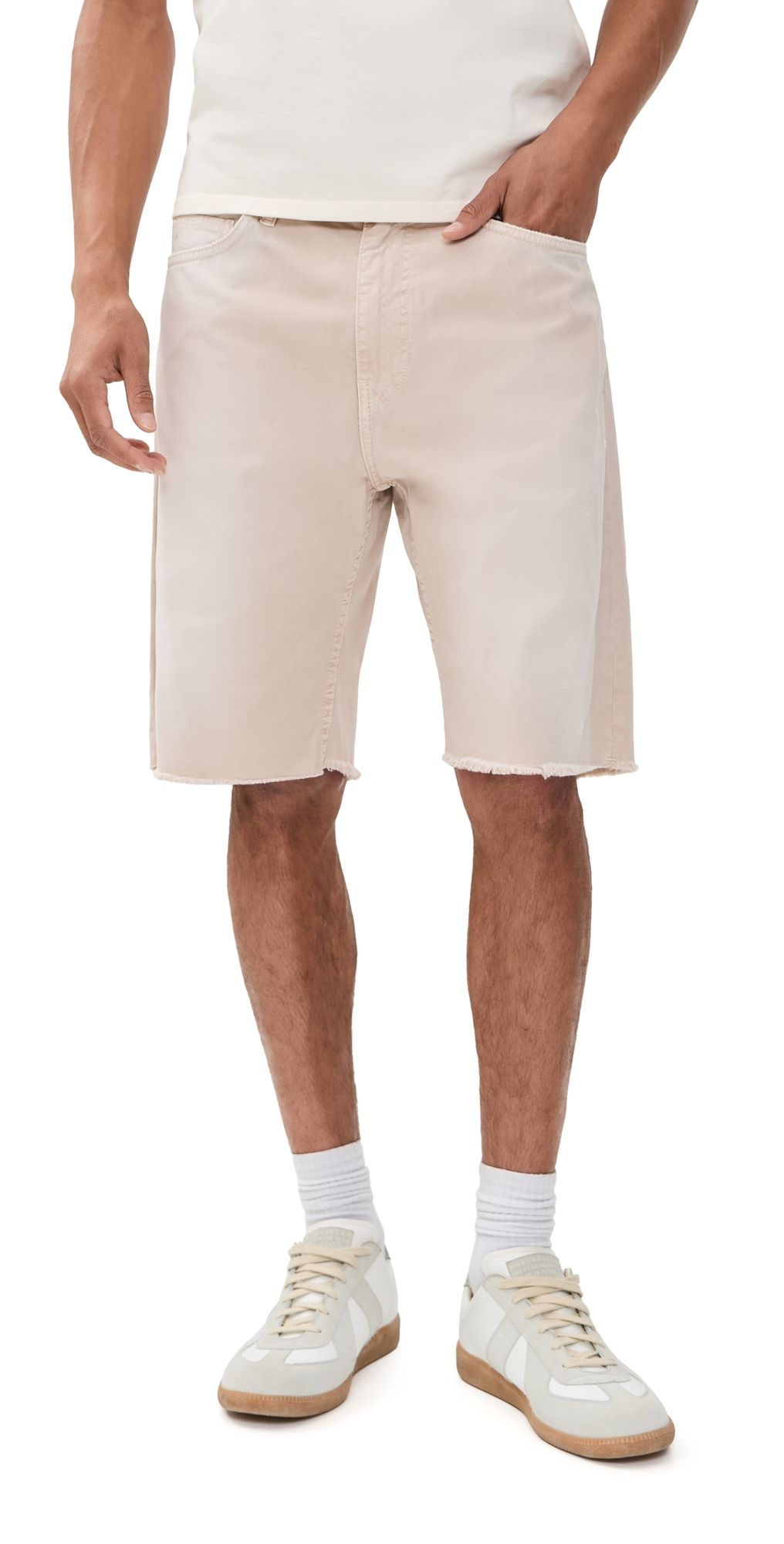 Stockholm Surfboard Club Half Shorts Beige S