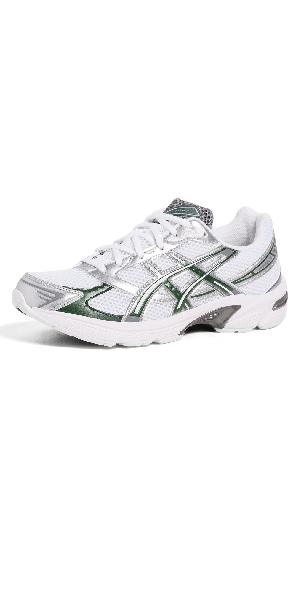 ASICS GEL-1130 Sneakers White/Forest Night M 6.5/ W 8