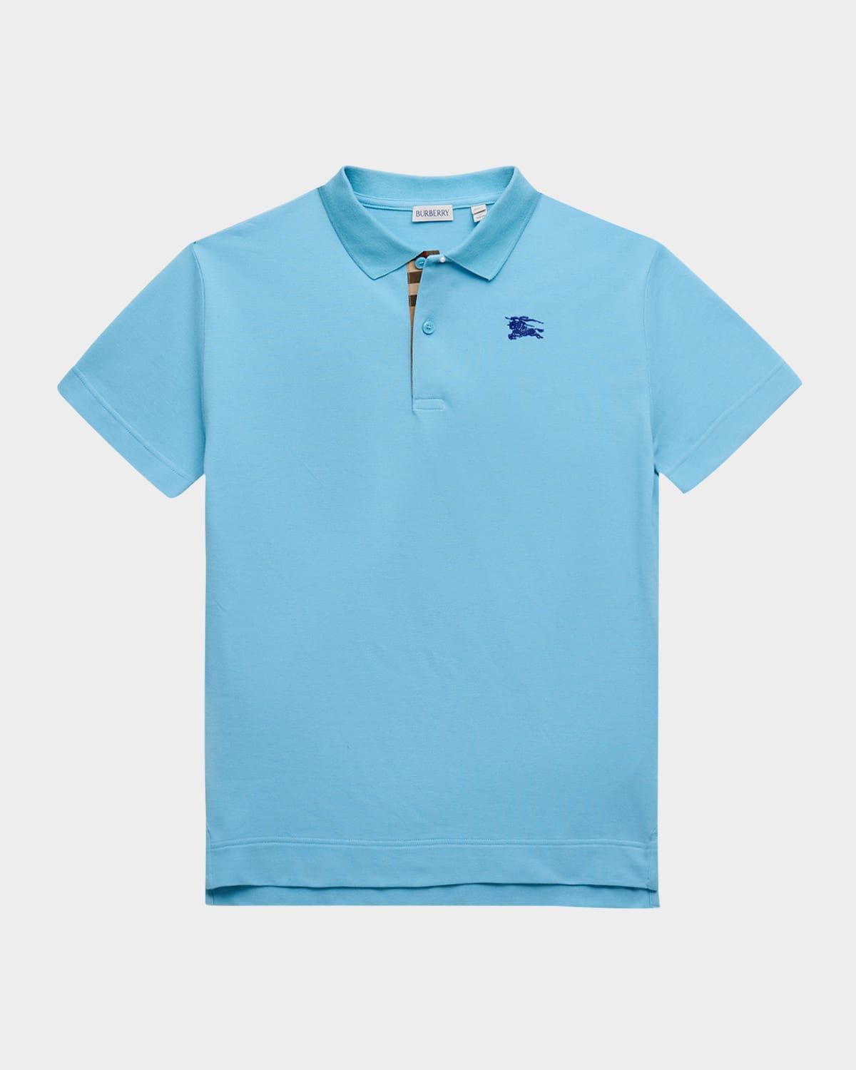 Boy & apos;s Johane Cotton Pique EKD Polo Shirt