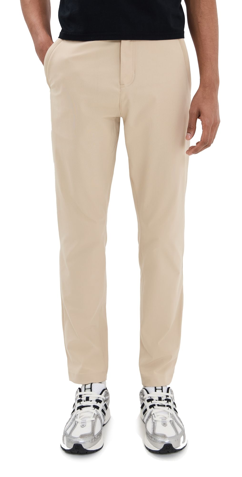 Reigning Champ Stretch Warp Knit Coach's Pants Desert 32