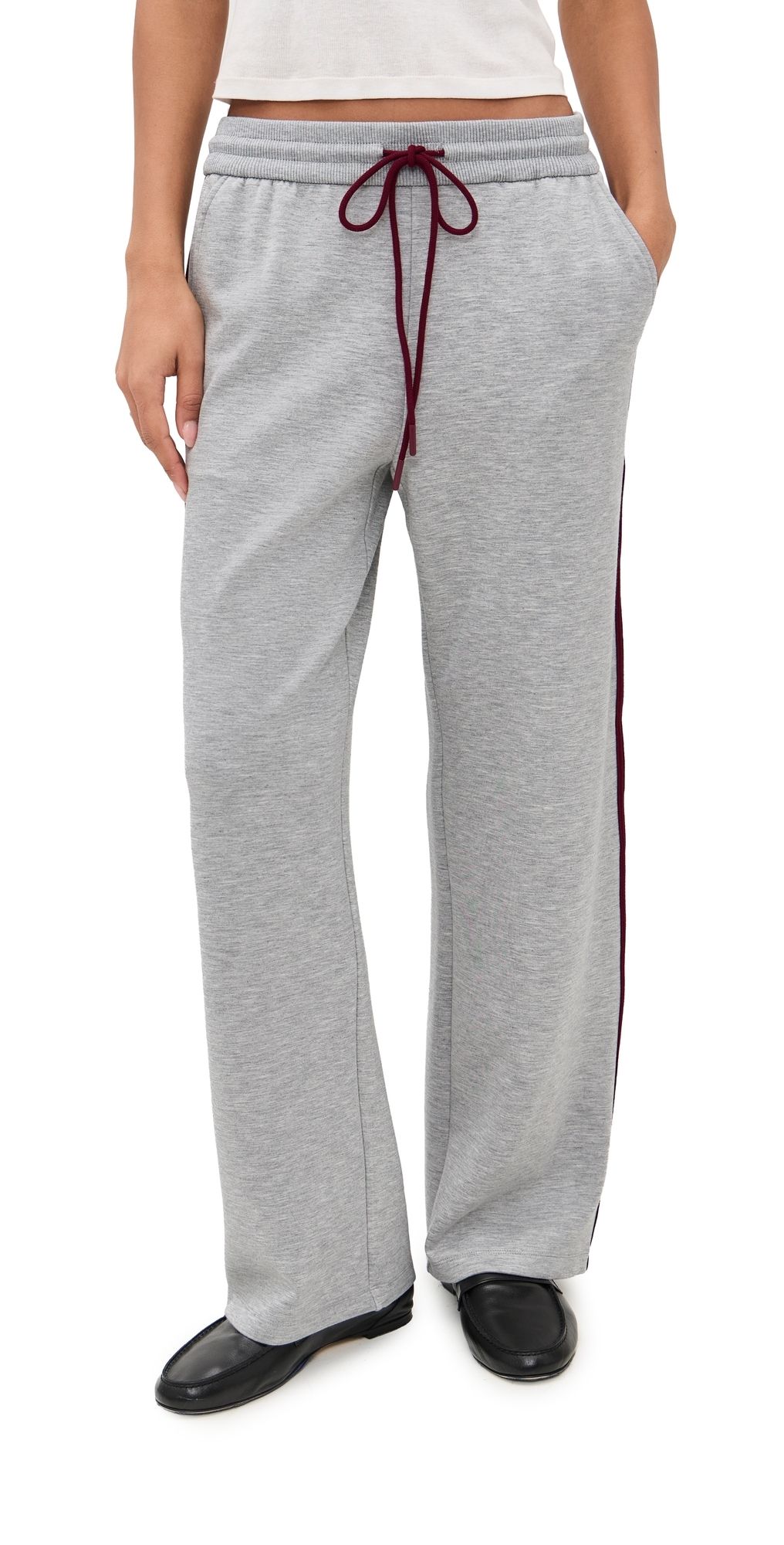 LE BOP Lou Sweatpants Heather Grey XXL