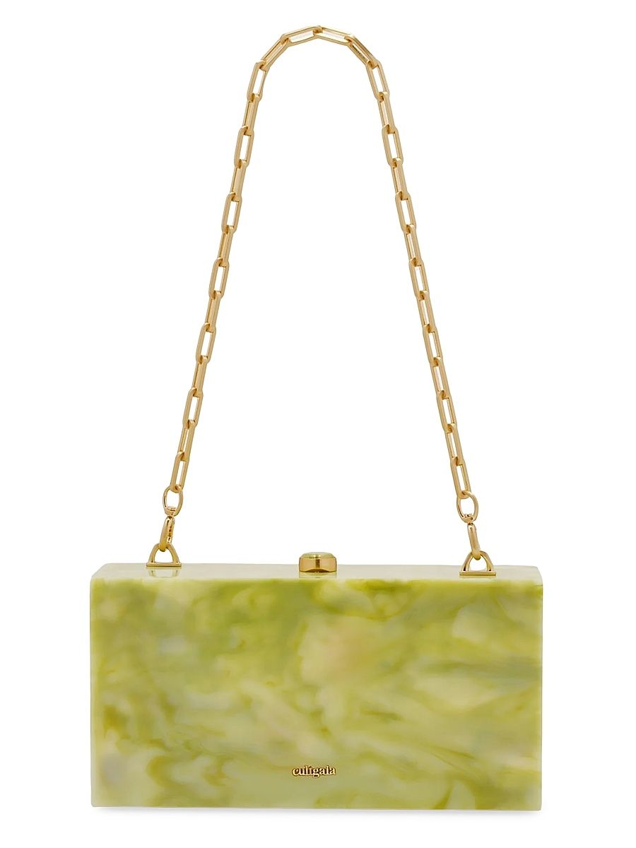 Women's The Backgammon Marbled Clutch - Dominga