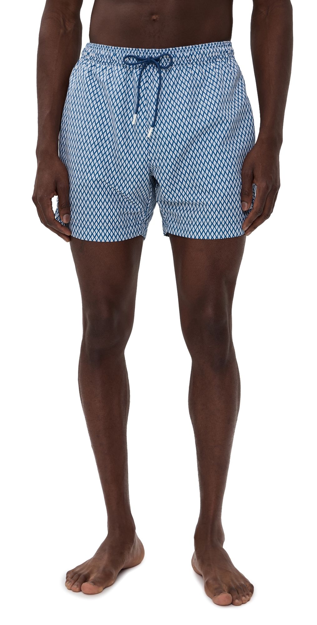 BOSS Vibe Swim Trunks Open Blue M
