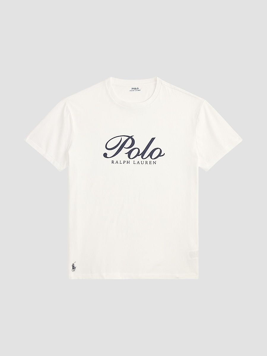 Men's Classic-Fit Logo Jersey T-Shirt - White - Size XXL