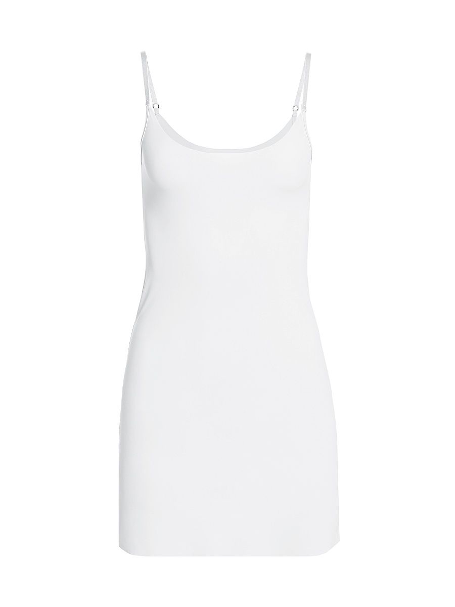 Women's Classic Mini Cami Slip - White - Size Medium