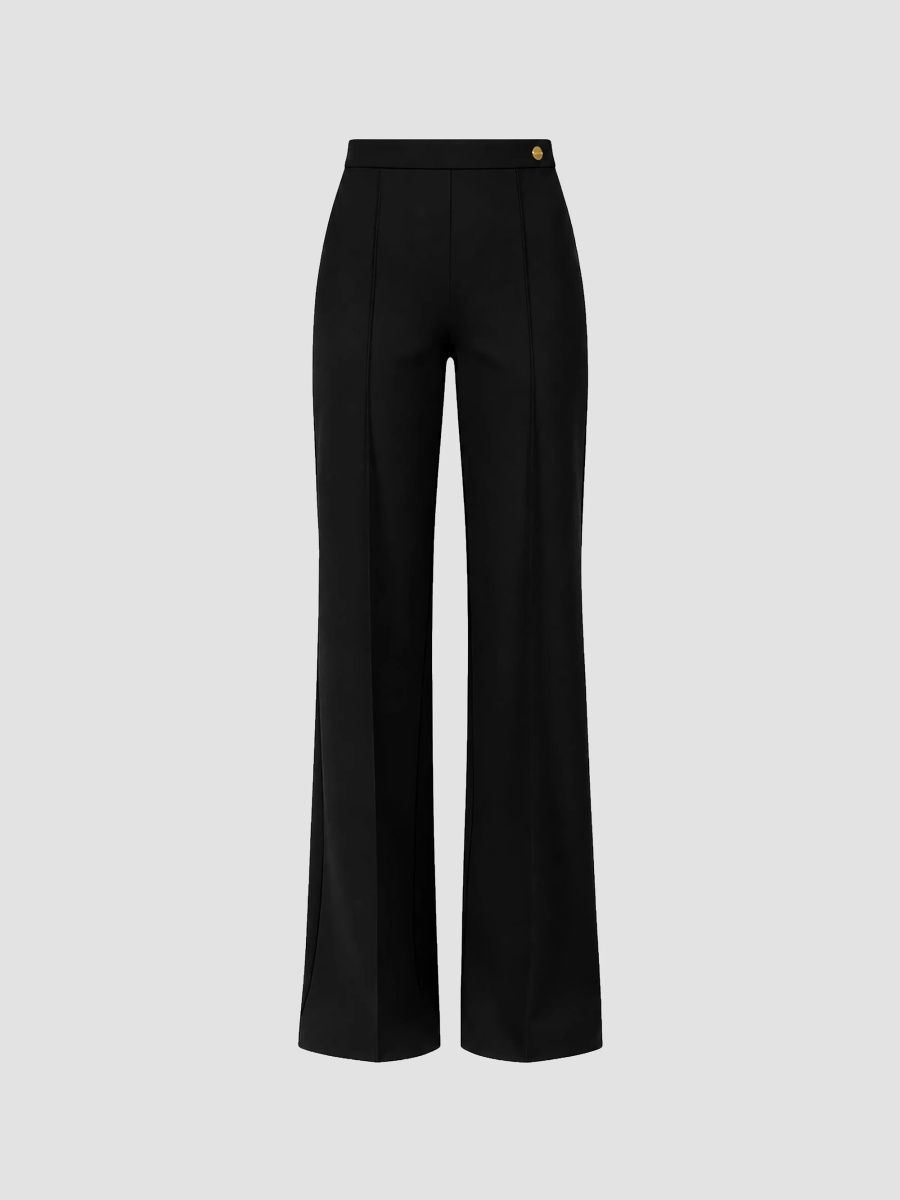 Callas Milano Women's Glennis Flare Pants - Black - Size 10