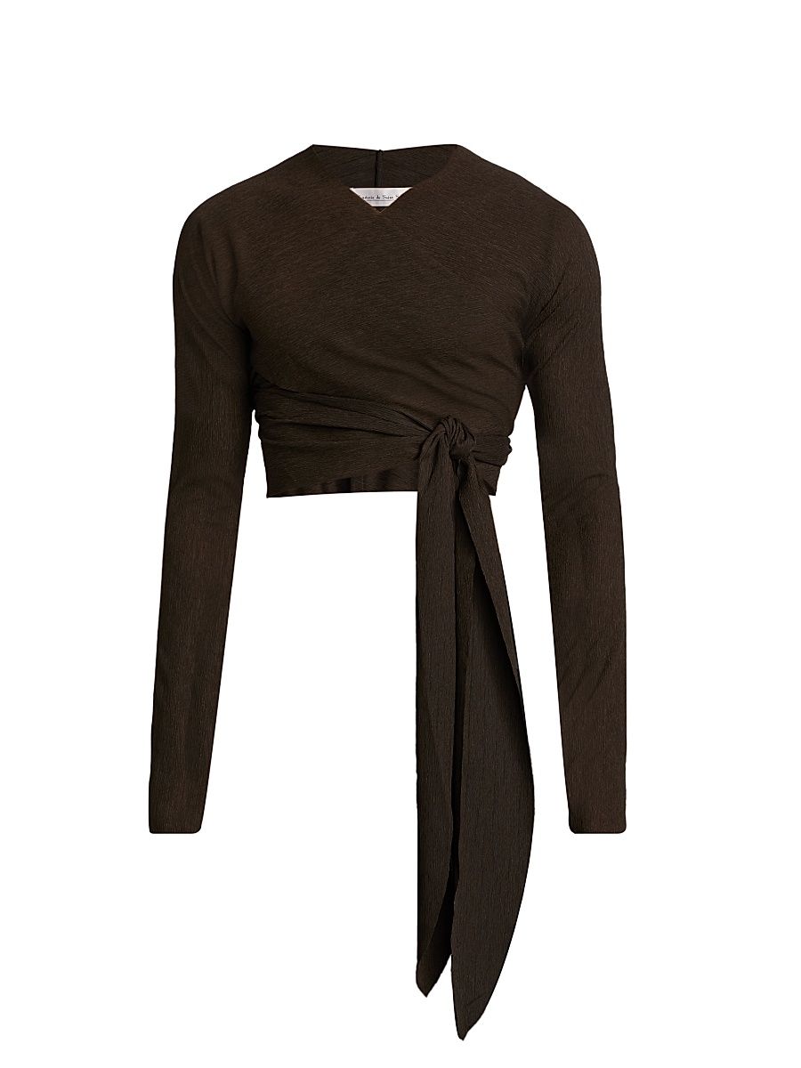 Men's All the Rumors Are True Cache Coeur Top - Brown - Size Large