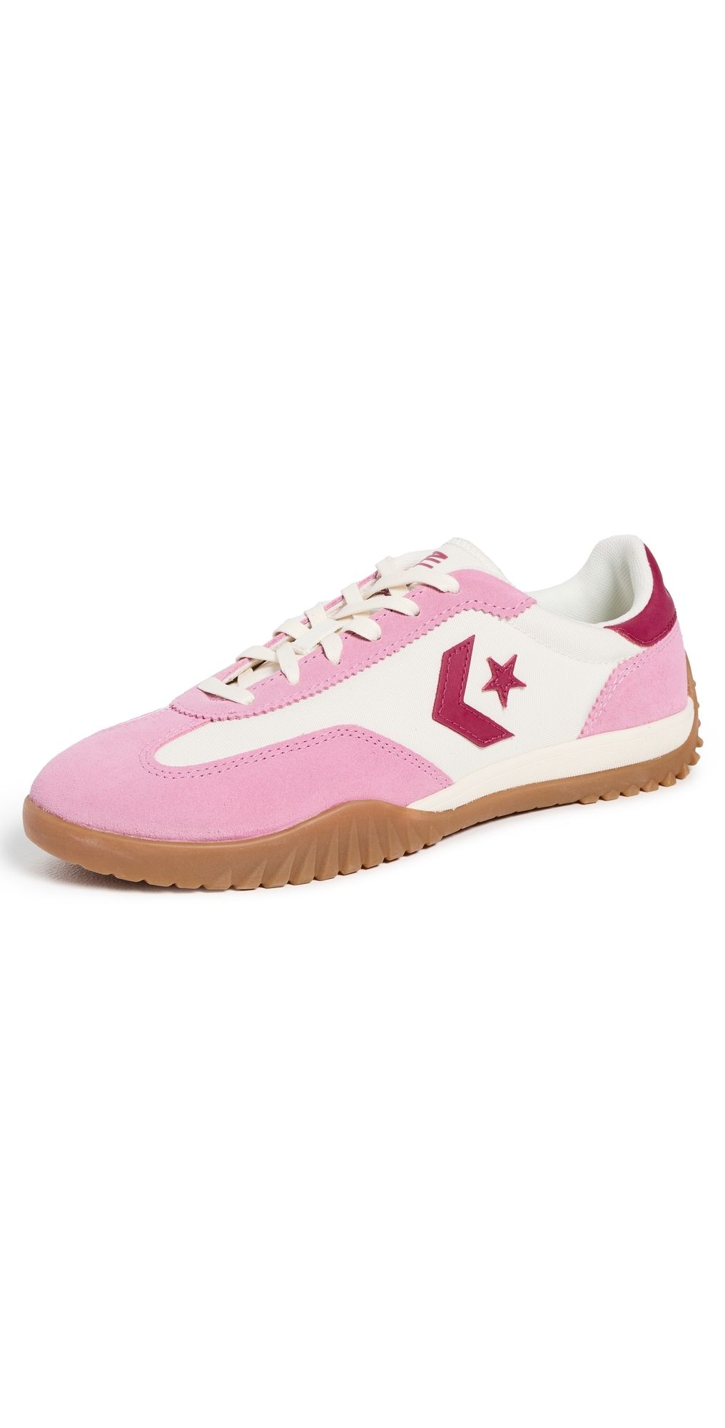 Converse Run Star Trainer Sneakers Cliffside Rose/Egret M 9/ W 10.5