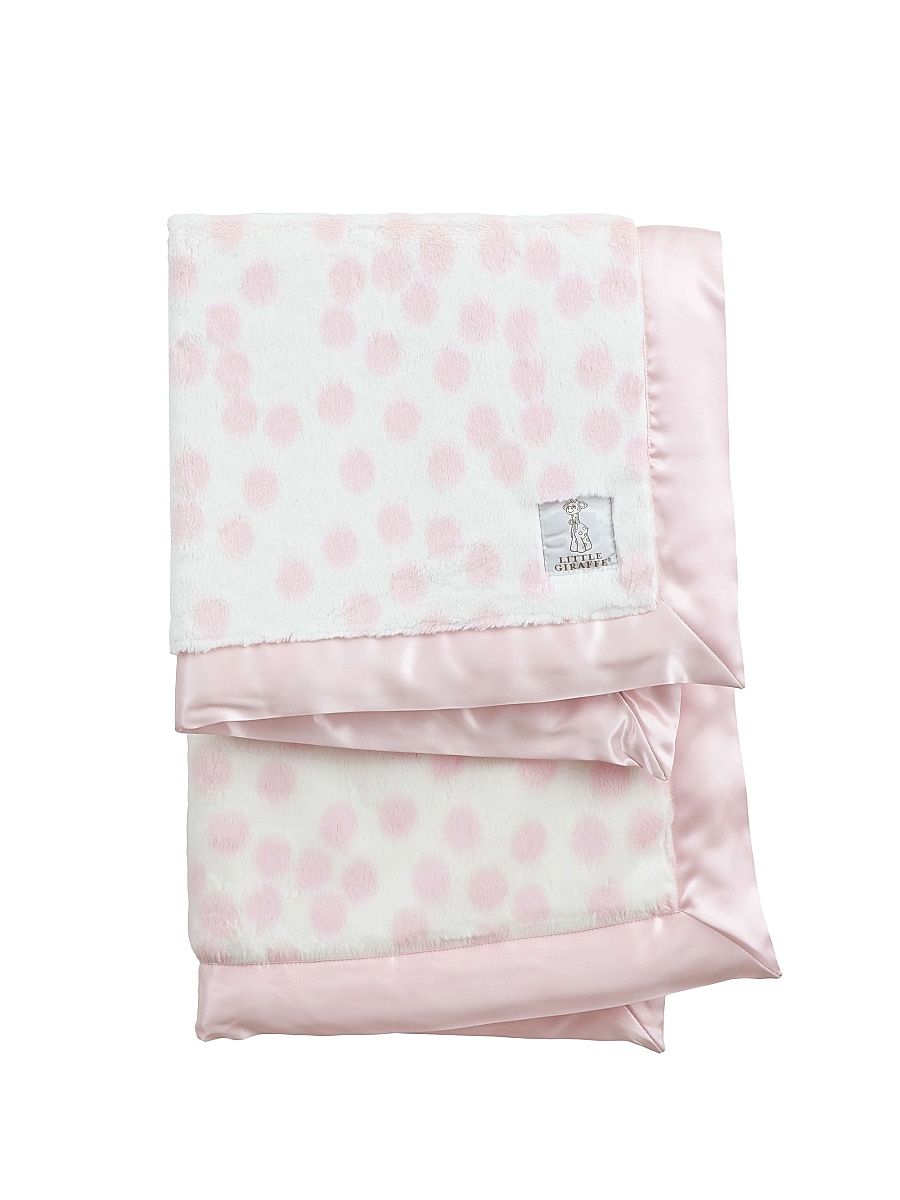 Baby's Confetti Plush Blanket - Blue