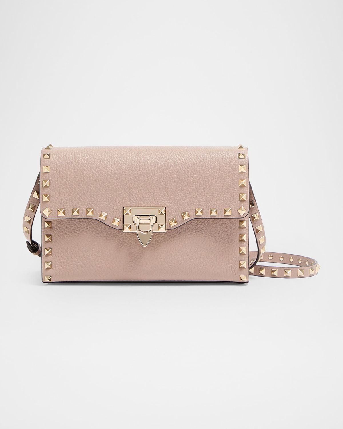 Rockstud Small Leather Crossbody Bag