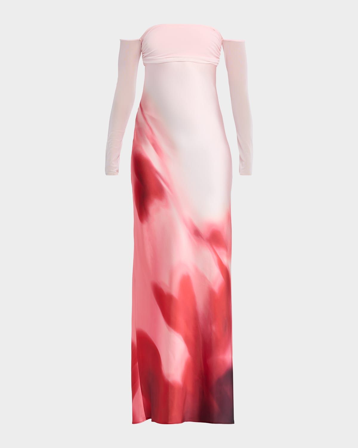 Brianna Off-The-Shoulder Maxi Dress