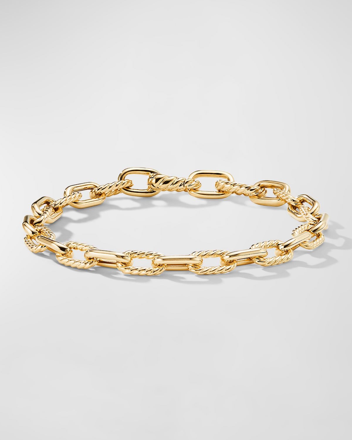 DY Madison Chain Bracelet in 18K Gold
