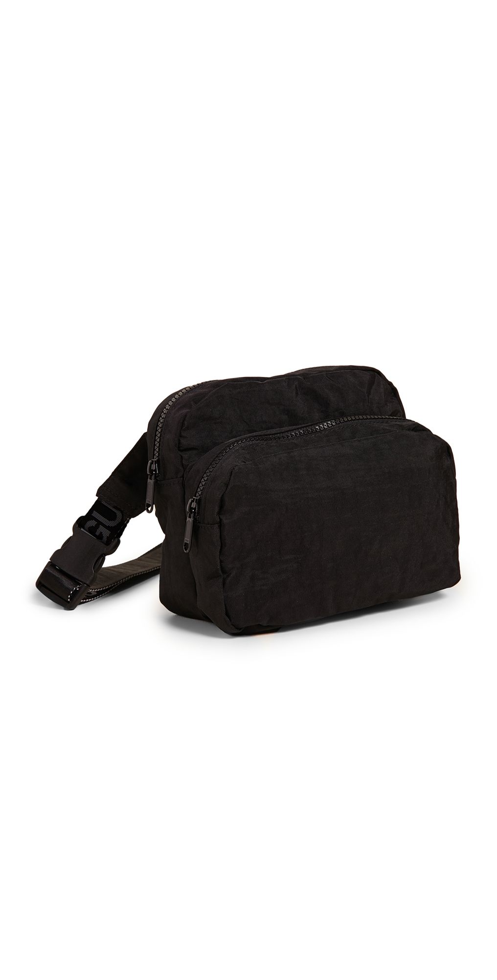 BAGGU Fanny Pack Black One Size