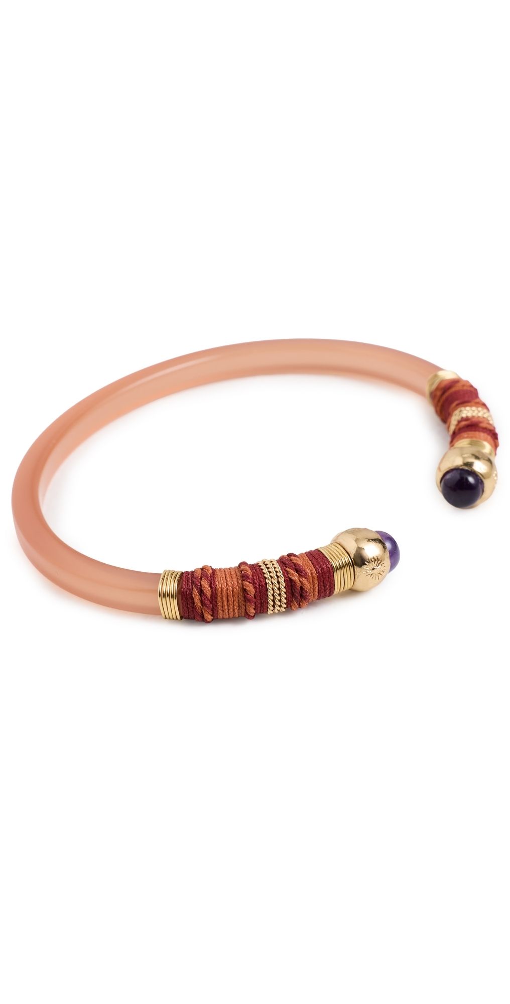 GAS Bijoux Sari Emballe Bracelet Orange One Size