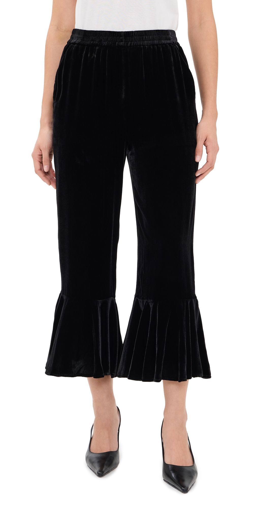 A. L.C. Camille Pants Black M