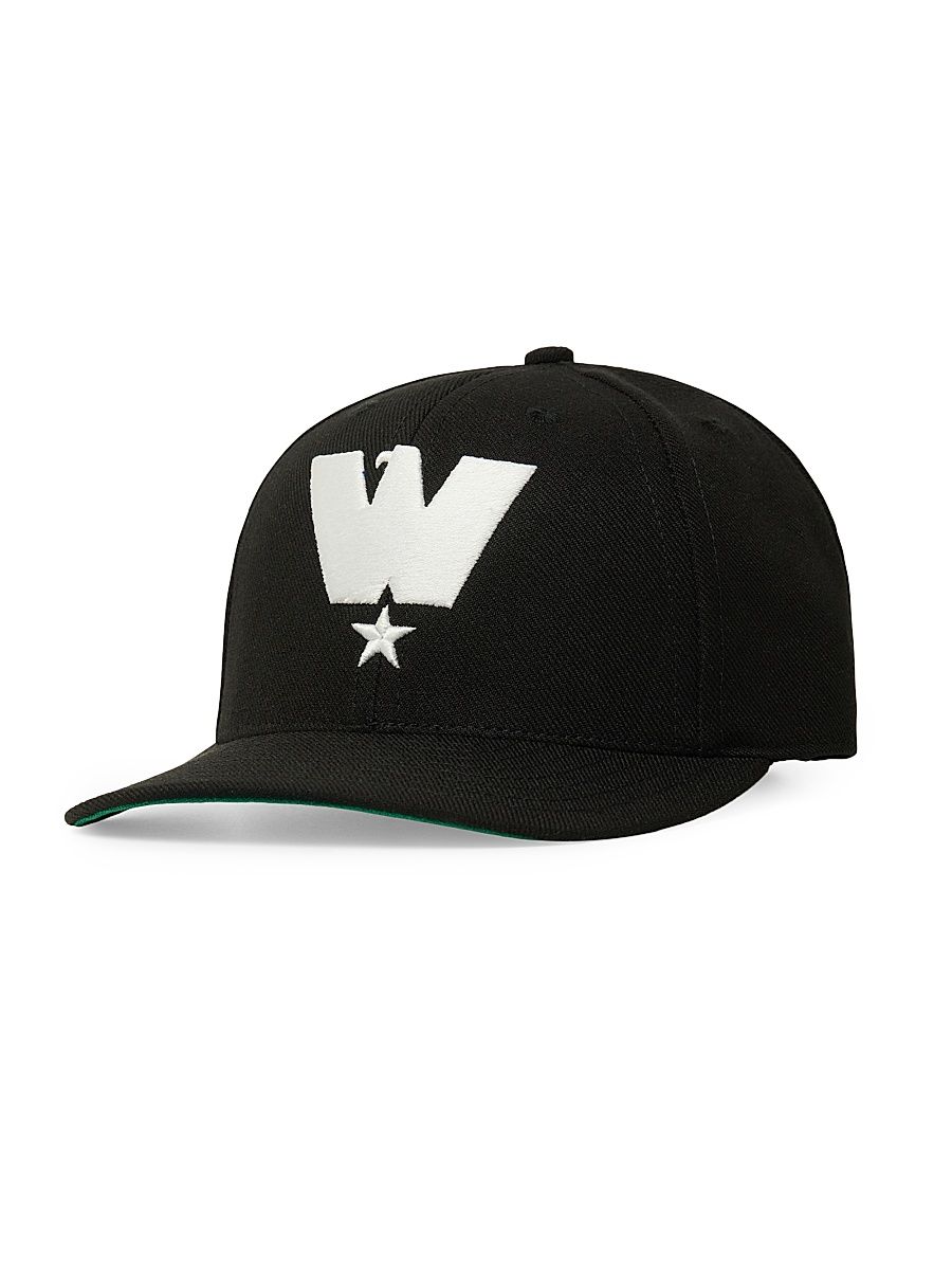 Men's Fashion Service Association Cap - Black