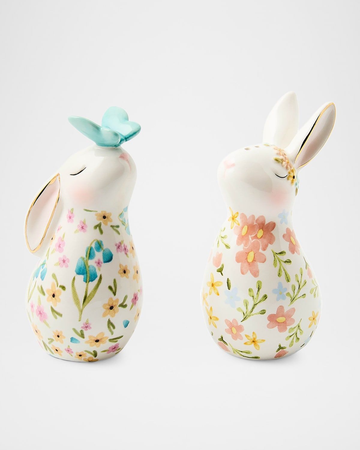 Posie Patch Rabbit Salt and Pepper Set