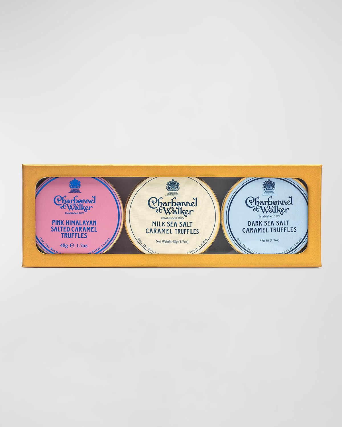 Salted Caramel Truffles Gift Set