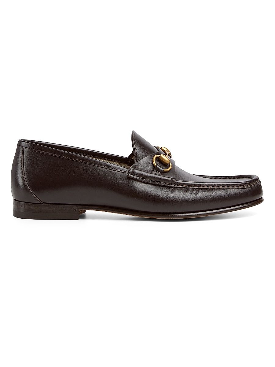 Men's Horsebit 1953 Leather Loafers - Dark Brown - Size 14