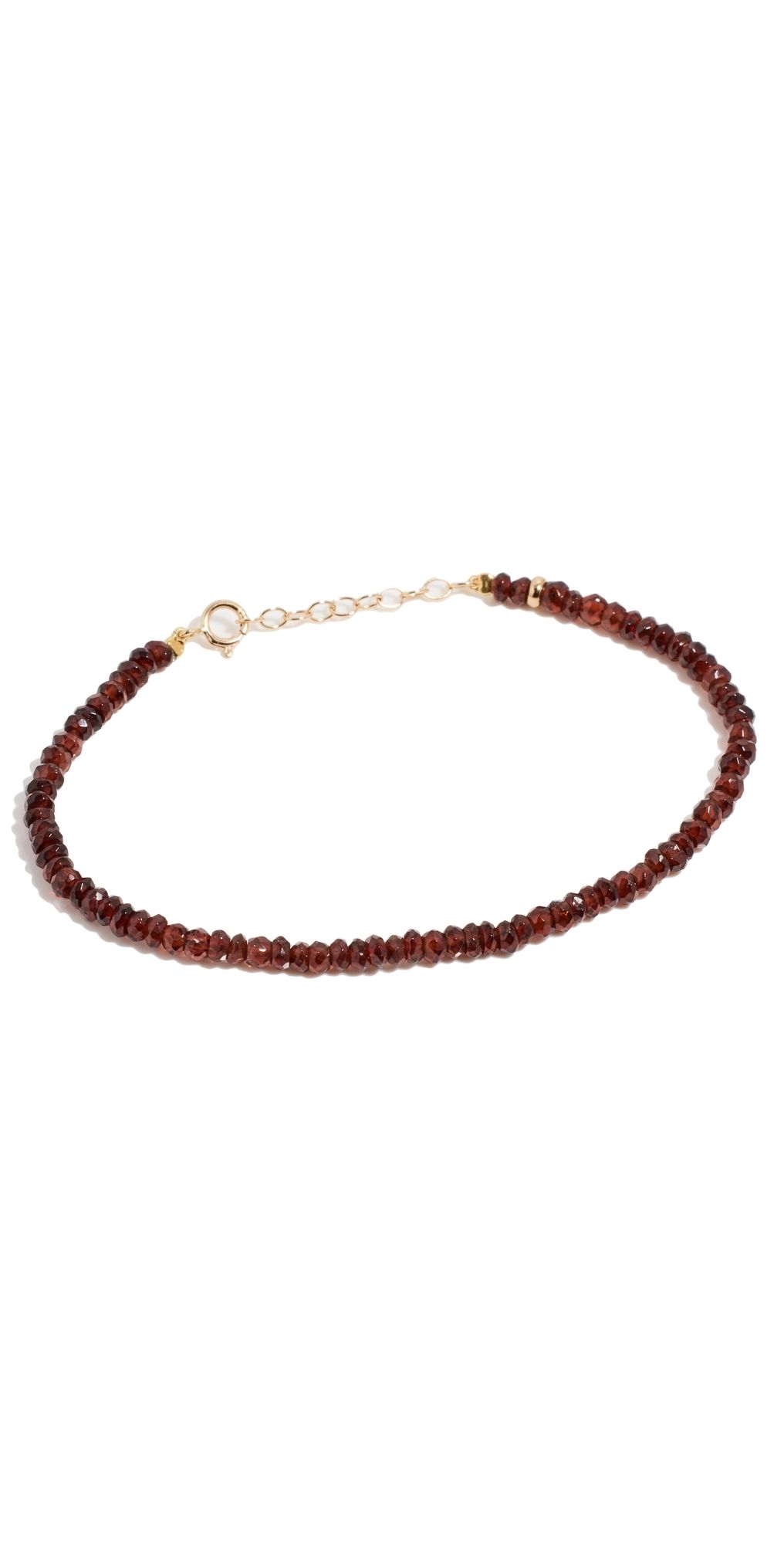 JIA JIA 14k January Birthstone Bracelet January - Garnet One Size