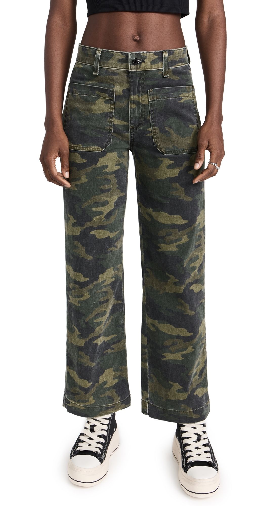 ASKK NY Sailor Pants Camo 32