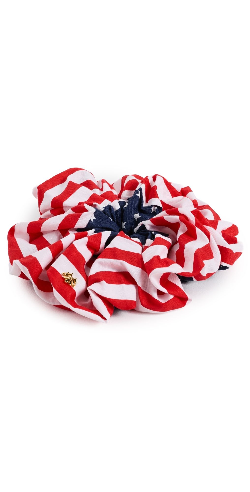 Lele Sadoughi Rommy Stars and Stripes Scrunchie Stars N Stripes One Size