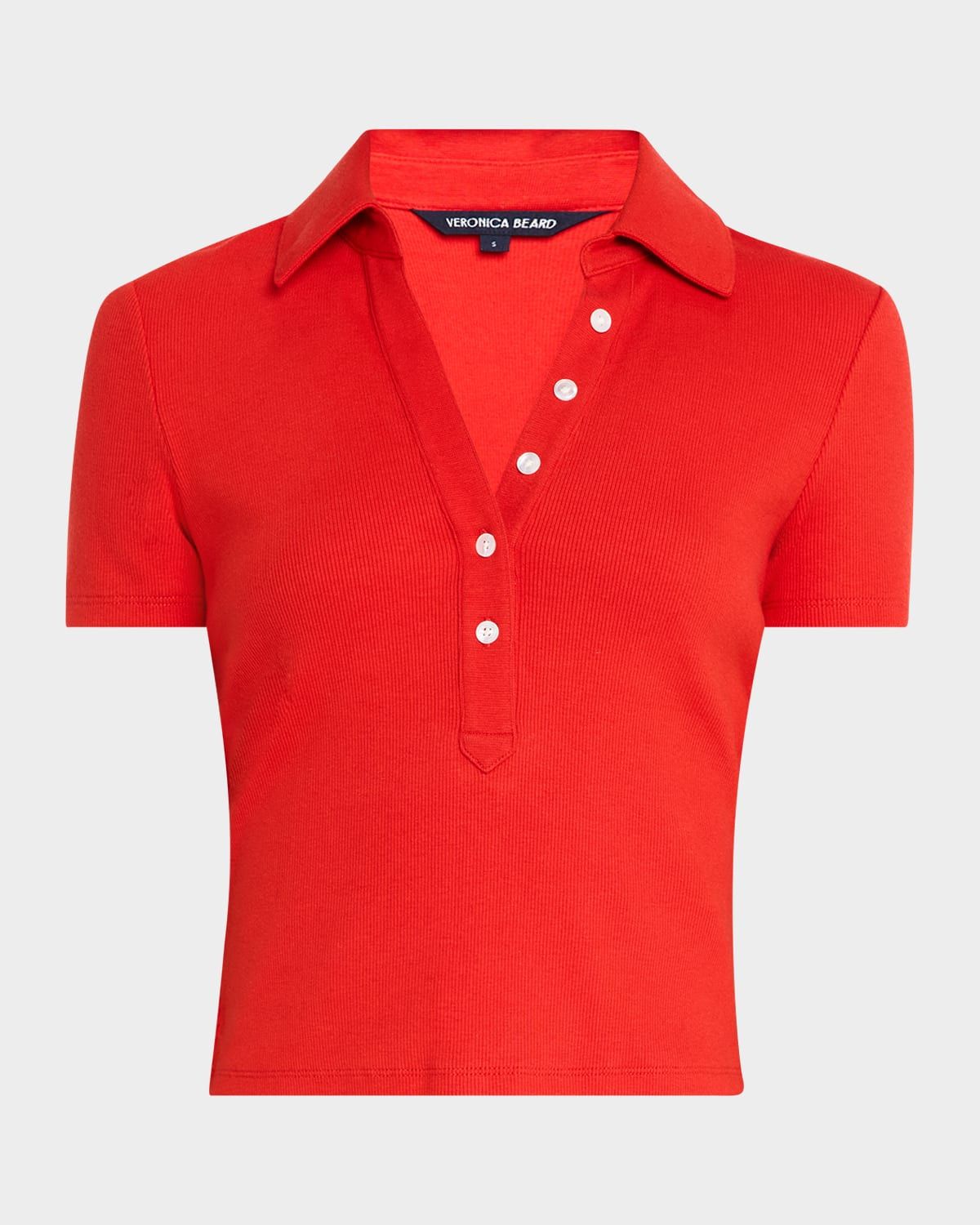 Kearney Short-Sleeve Polo Tee