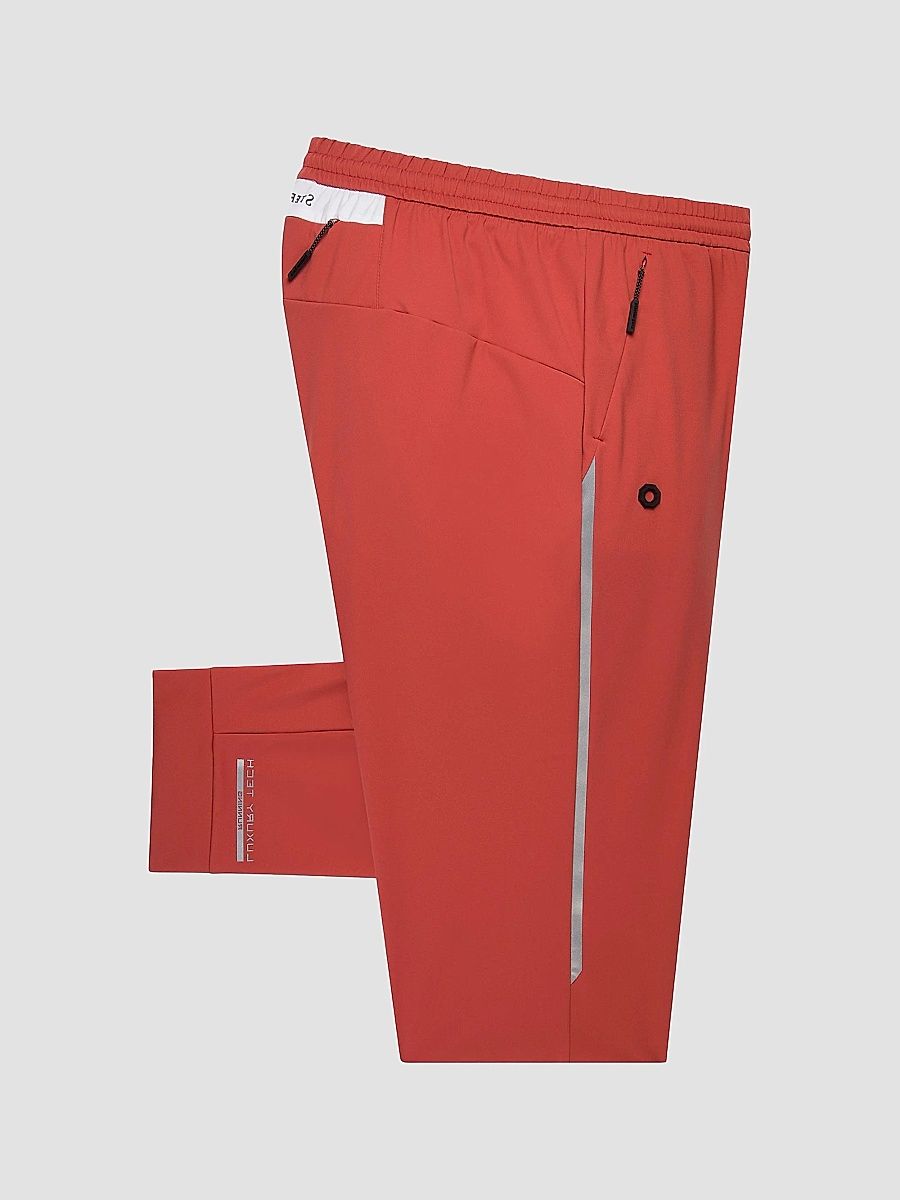 Stefano Ricci Men's Athletic Running Trousers - Orange - Size 42