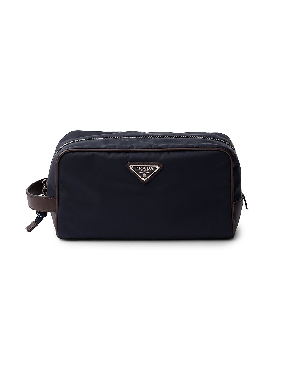 Men's Speedrock Re-Nylon and Leather Pouch - Blue